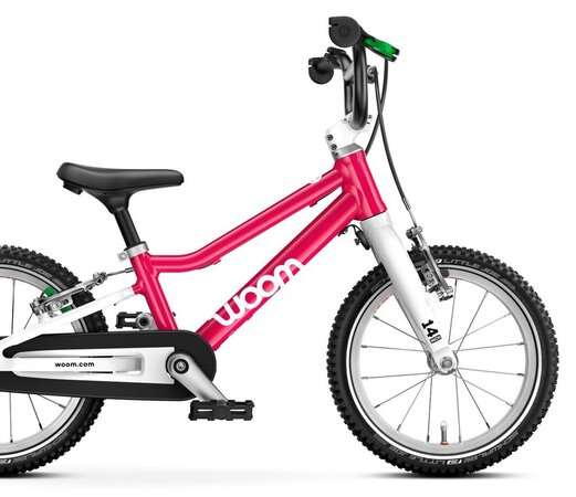 Bicykel Woom 2 GO Hot Pink