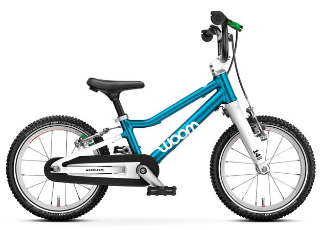 Bicykel Woom 2 GO Metallic Blue