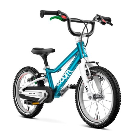Bicykel Woom 2 GO Metallic Blue