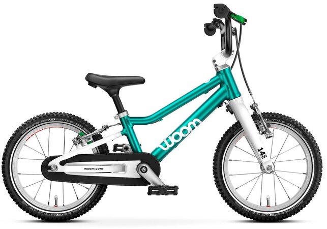 Bicykel Woom 2 GO Metallic Turquoise
