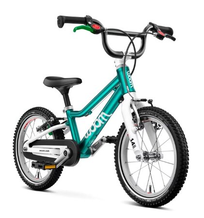 Bicykel Woom 2 GO Metallic Turquoise