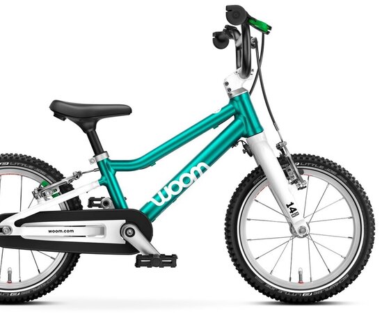 Bicykel Woom 2 GO Metallic Turquoise