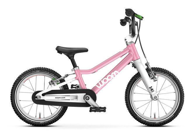 Bicykel Woom 2 GO Powder Pink