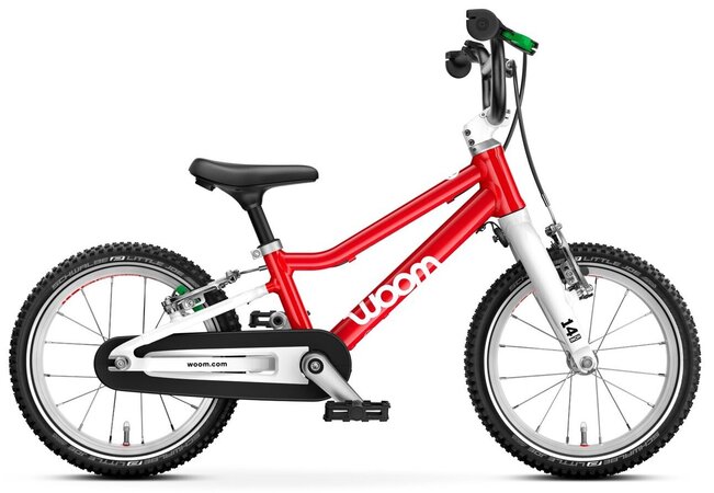 Bicykel Woom 2 GO Woom Red