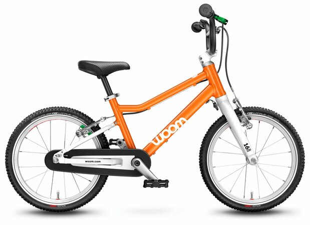 Bicykel Woom 3 Flame Orange