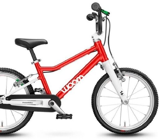 Bicykel Woom 3 Red