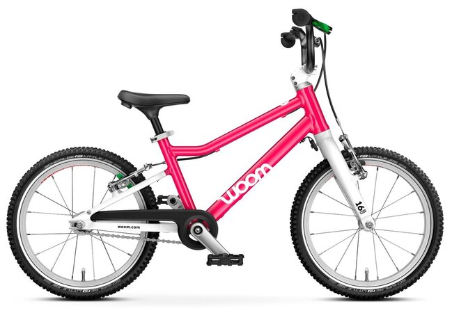 Bicykel Woom 3 GO Hot Pink