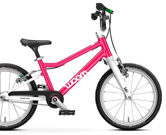 Bicykel Woom 3 GO Hot Pink