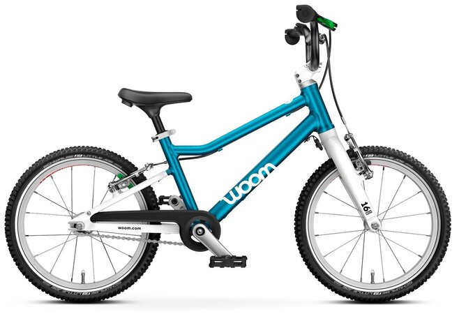 Bicykel Woom 3 GO Metallic Blue
