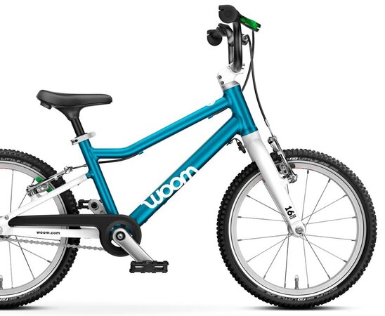 Bicykel Woom 3 GO Metallic Blue
