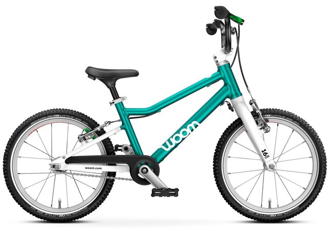 Bicykel Woom 3 GO Metallic Turquoise