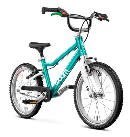 Bicykel Woom 3 GO Metallic Turquoise
