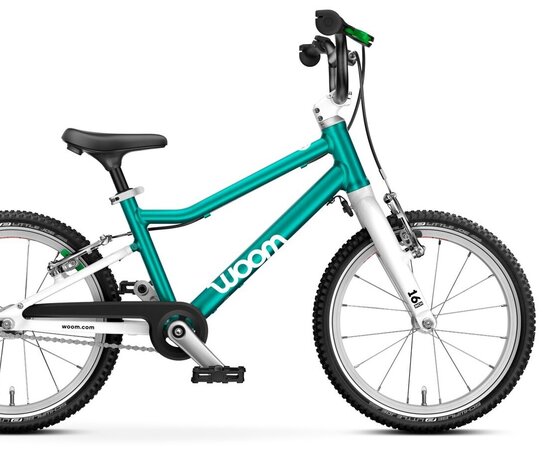 Bicykel Woom 3 GO Metallic Turquoise