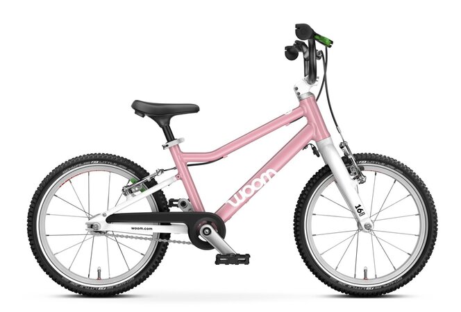 Bicykel Woom 3 GO Powder Pink