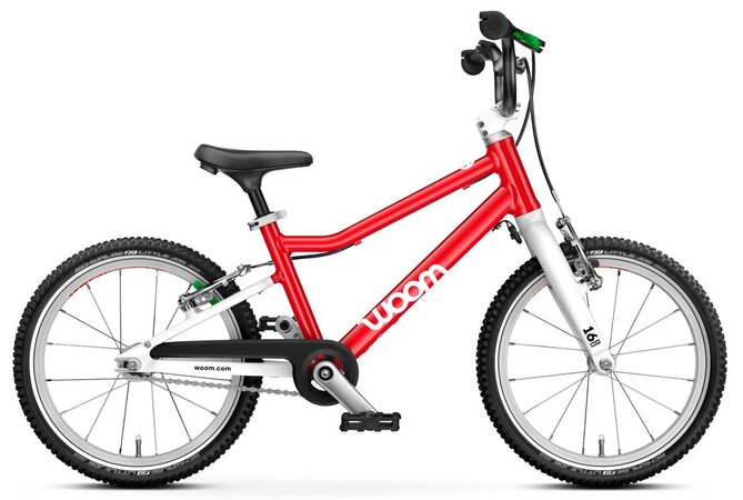 Bicykel Woom 3 GO Woom Red