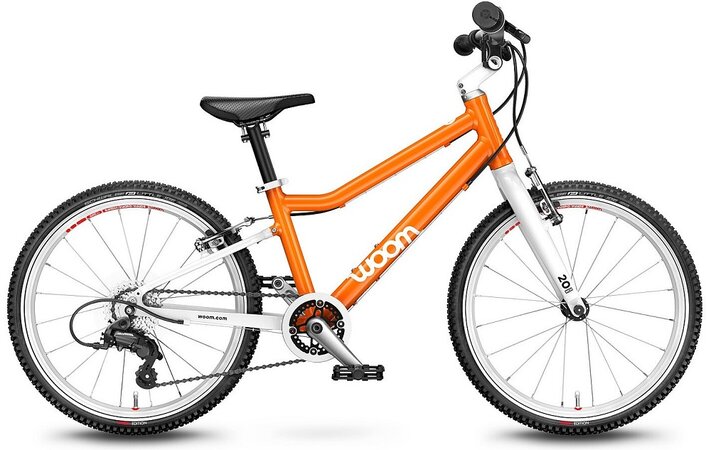 Bicykel Woom 4 Flame Orange