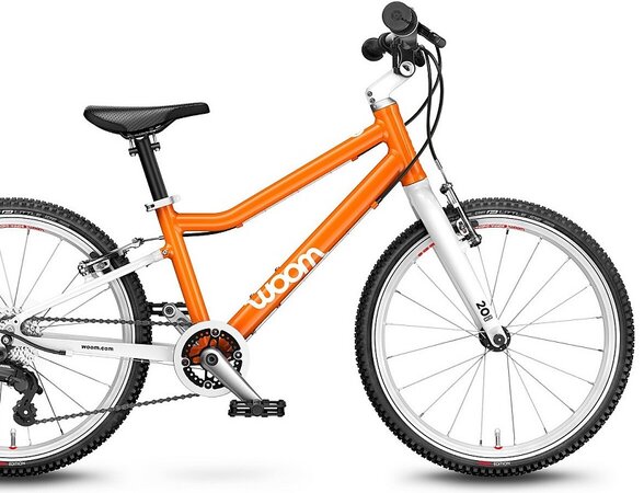 Bicykel Woom 4 Flame Orange