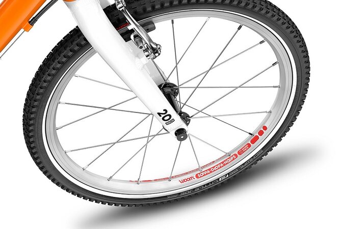 Bicykel Woom 4 Flame Orange