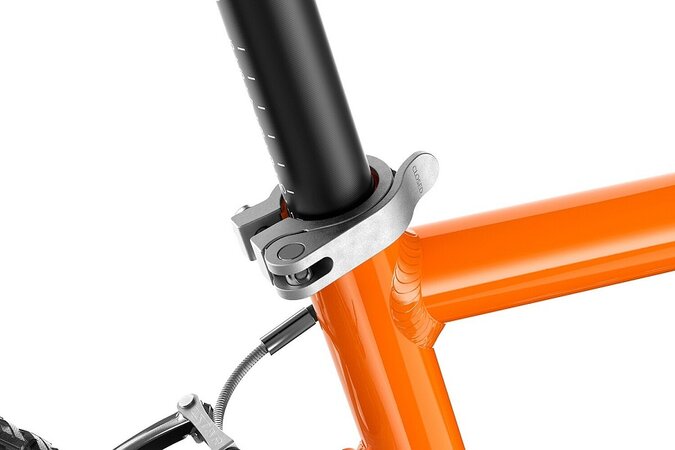 Bicykel Woom 4 Flame Orange