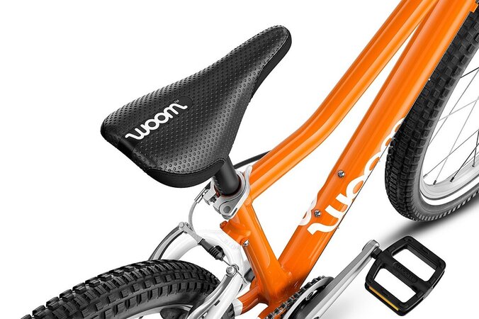Bicykel Woom 4 Flame Orange