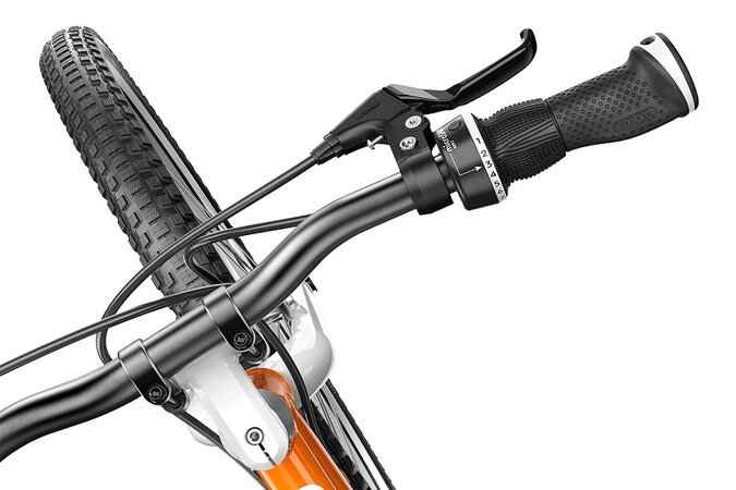 Bicykel Woom 4 Flame Orange