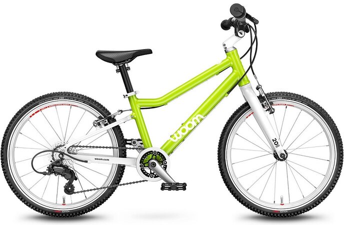 Bicykel Woom 4 Lizard Lime