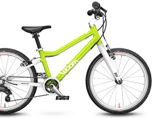 Bicykel Woom 4 Lizard Lime