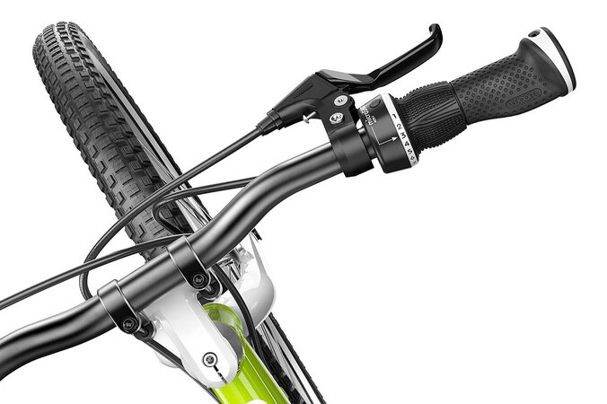 Bicykel Woom 4 Lizard Lime