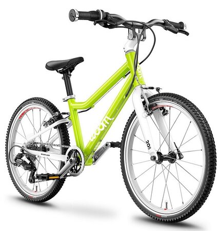 Bicykel Woom 4 Lizard Lime