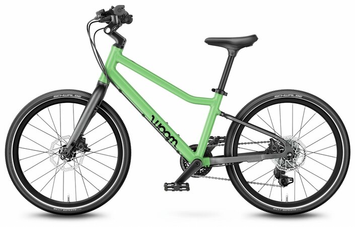 Bicykel Woom 4 Explore Jungle Green