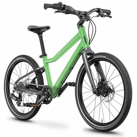 Bicykel Woom 4 Explore Jungle Green