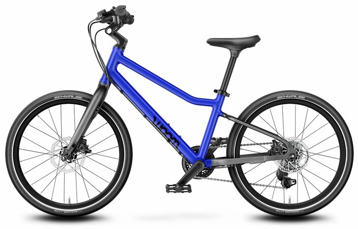 Bicykel Woom 4 Explore Magnetic Blue