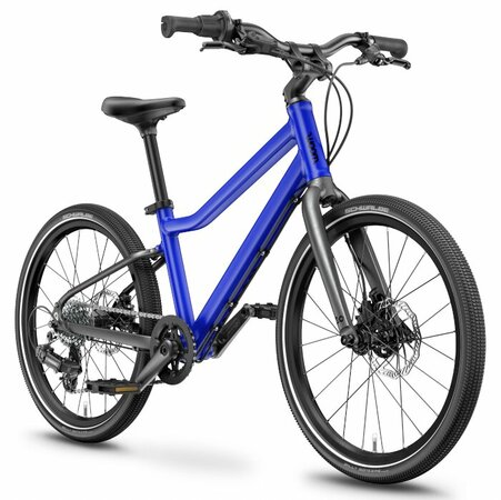 Bicykel Woom 4 Explore Magnetic Blue