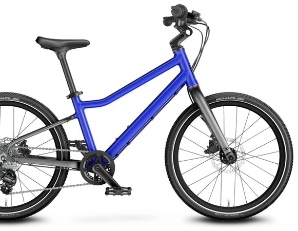 Bicykel Woom 4 Explore Magnetic Blue