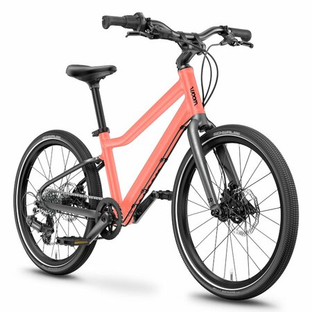 Bicykel Woom 4 Explore Neon Coral