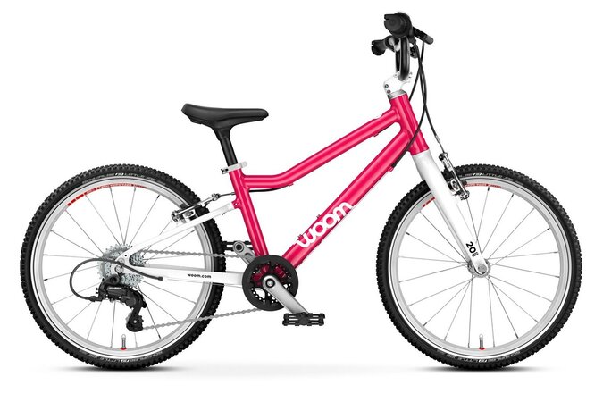 Bicykel Woom 4 GO Hot Pink