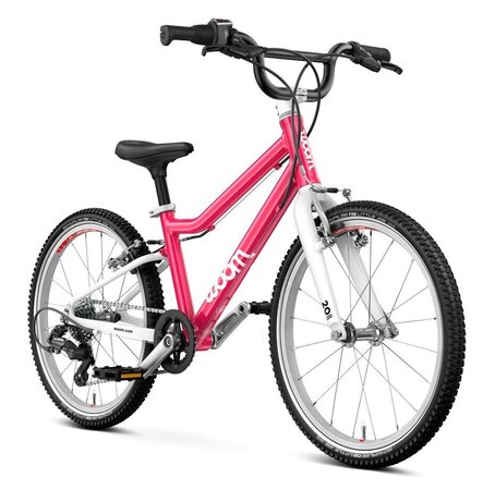 Bicykel Woom 4 GO Hot Pink