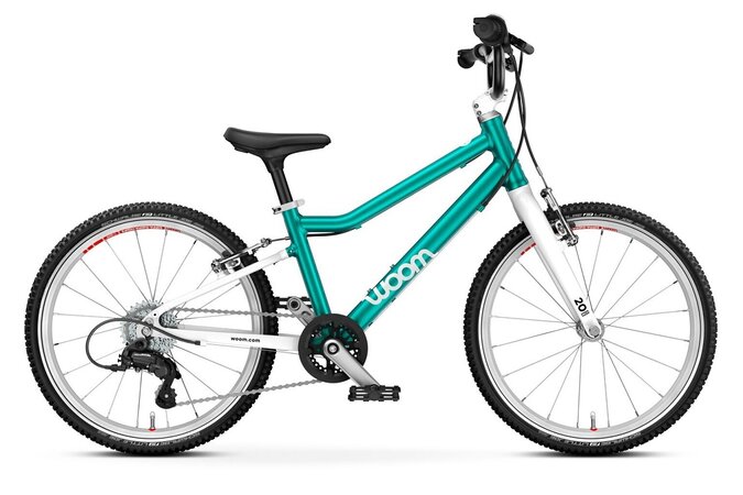 Bicykel Woom 4 GO Metallic Turquoise