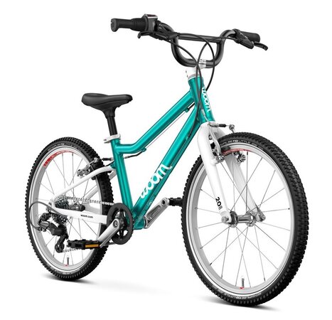 Bicykel Woom 4 GO Metallic Turquoise
