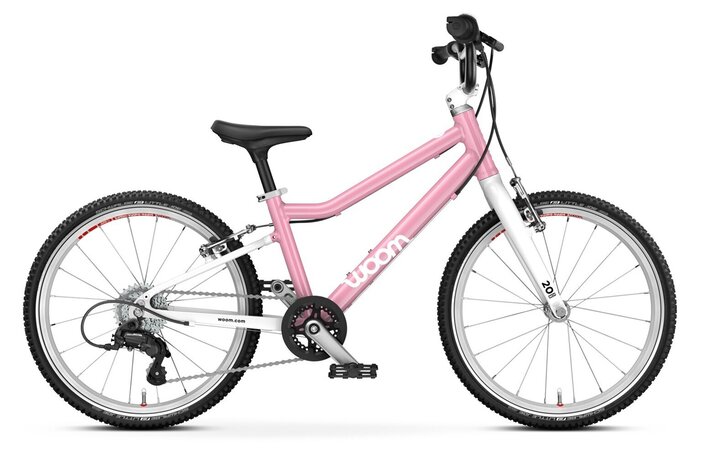 Bicykel Woom 4 GO Powder Pink