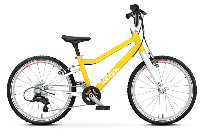 Bicykel Woom 4 GO Vibrant Yellow