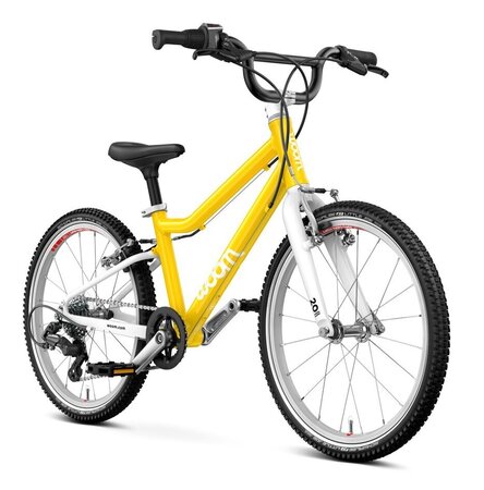 Bicykel Woom 4 GO Vibrant Yellow