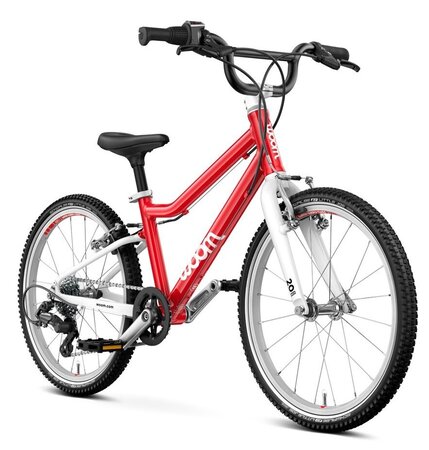 Bicykel Woom 4 GO Woom Red