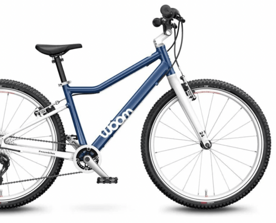 Bicykel Woom 5 Midnight Blue 2023
