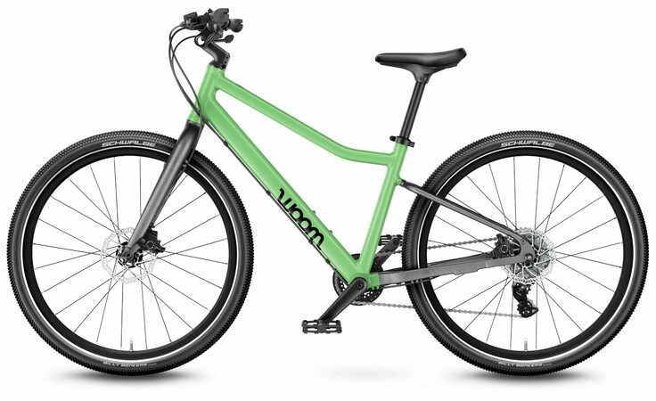 Bicykel Woom 5 Explore Jungle Green