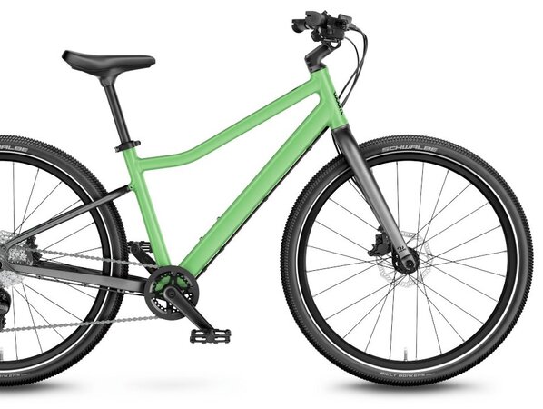 Bicykel Woom 5 Explore Jungle Green