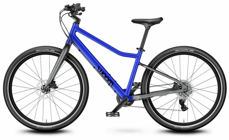 Bicykel Woom 5 Explore Magnetic Blue