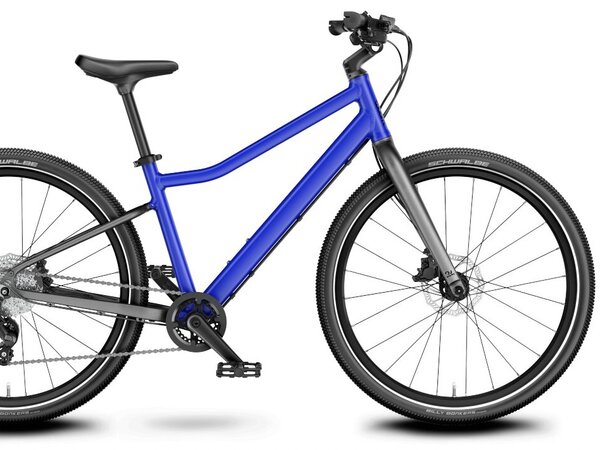 Bicykel Woom 5 Explore Magnetic Blue