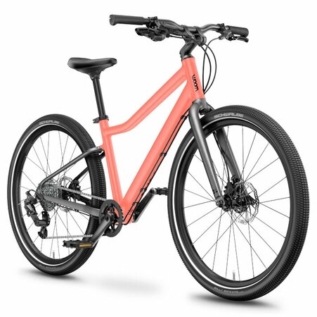 Bicykel Woom 5 Explore Neon Coral