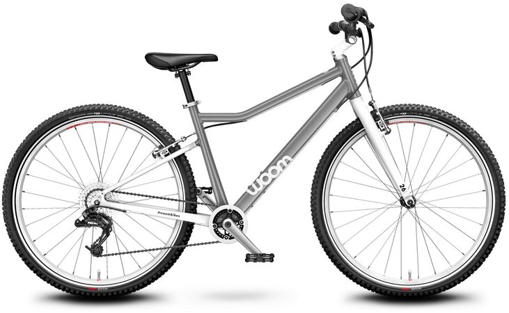 Bicykel Woom 6 Moon Grey
